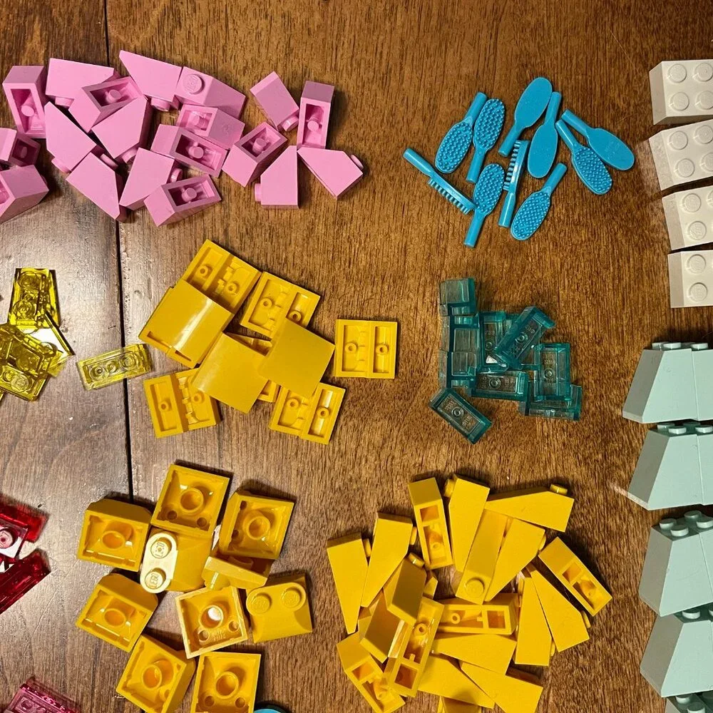 Lego pink creative build party kit
